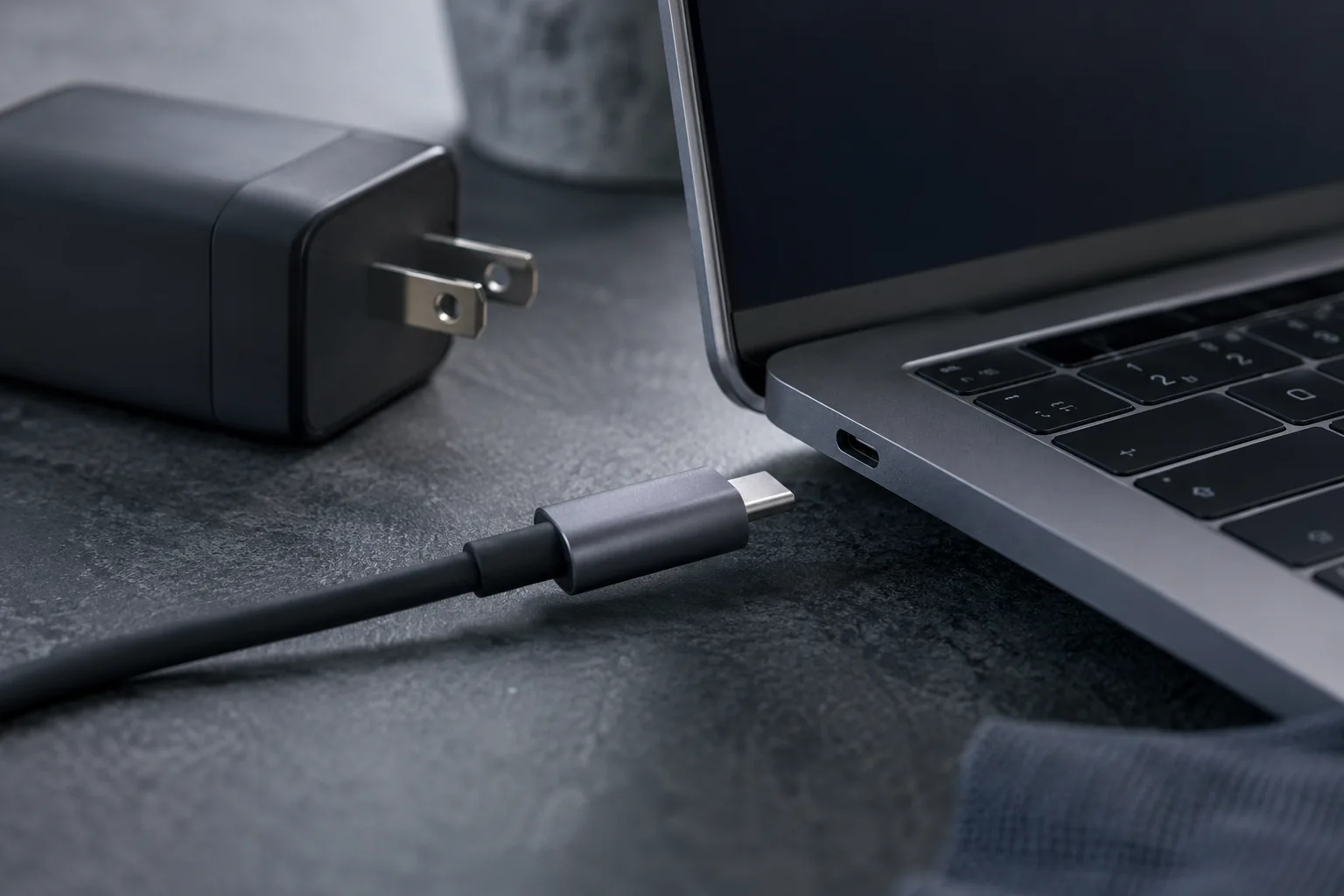 Why a laptop battery does not charge