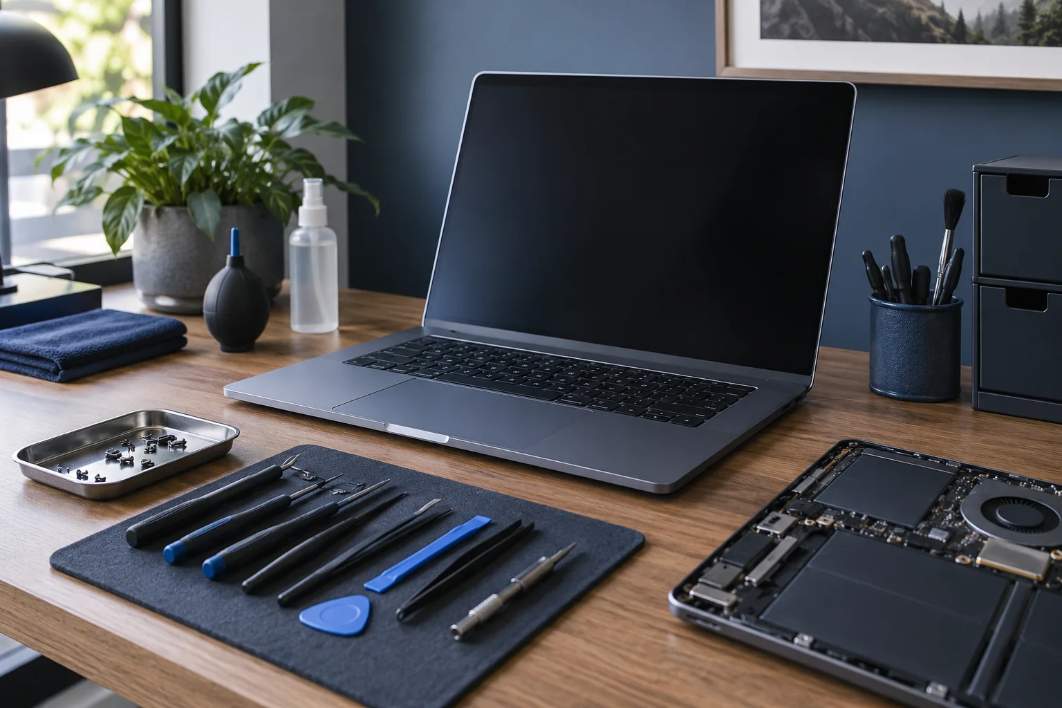 Computer maintenance