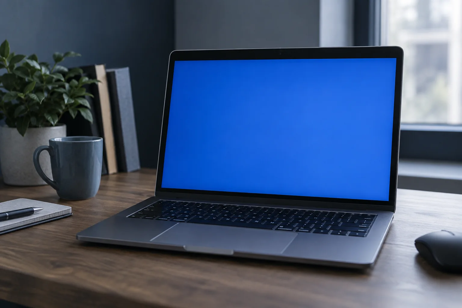 What a Windows blue screen means