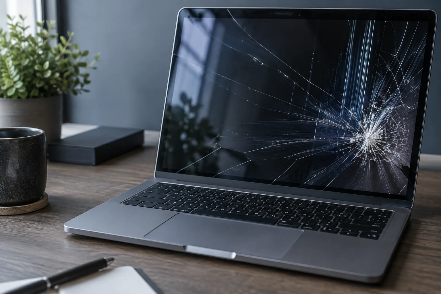 What to do when the laptop screen does not work