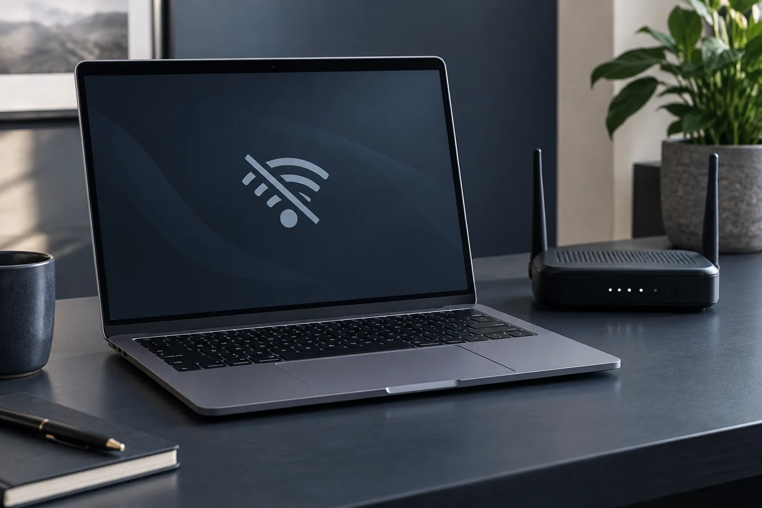 Kompiuteris neprisijungia prie Wi-Fi: ką patikrinti?