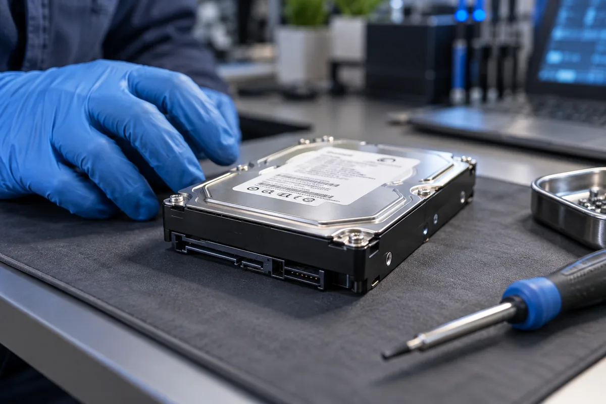 HDD spragsi: kada reikia nustoti naudoti diską?