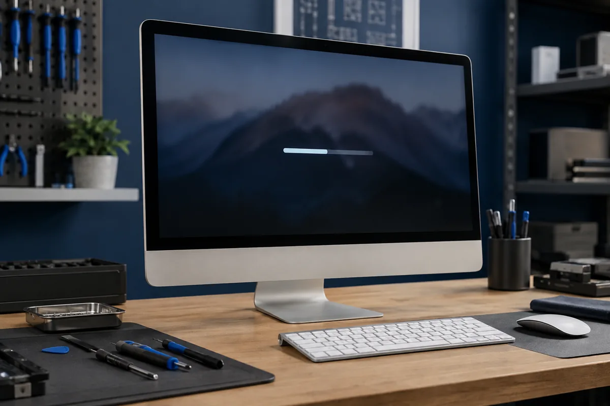 iMac ilgai pasileidžia: sistema, diskas ar prisijungimo programos?