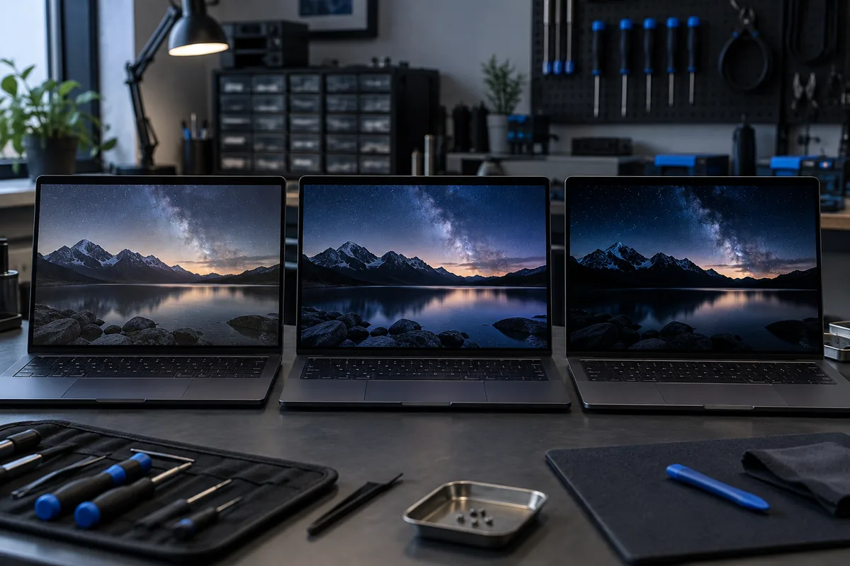 IPS, OLED ir mini-LED nešiojamojo kompiuterio ekranai: ką svarbu žinoti?
