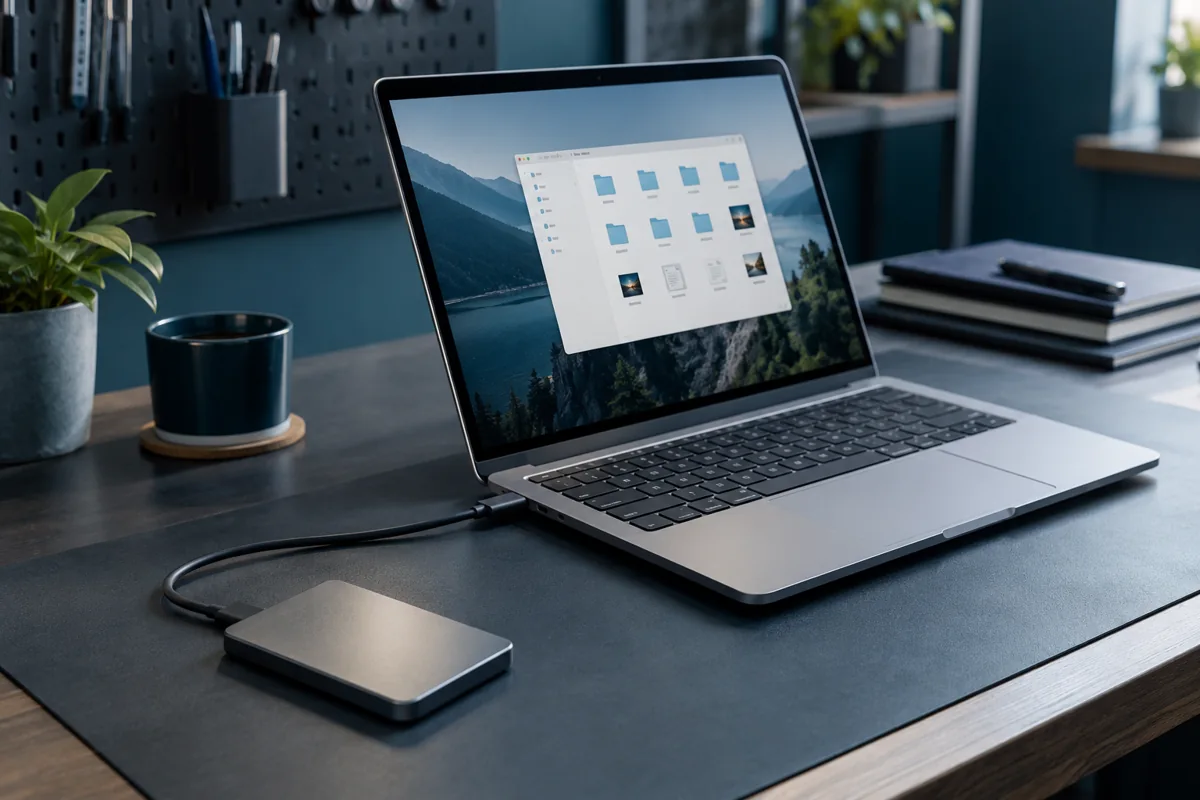 Mac neatpažįsta išorinio disko: ką daryti neprarandant failų?