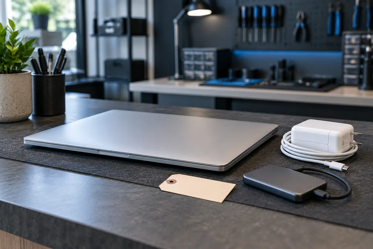 Mac paruošimas remontui: atsarginė kopija, Find My ir prisijungimas