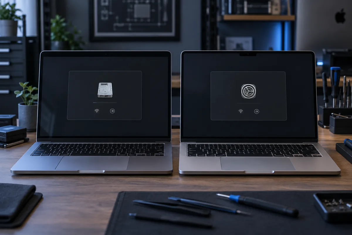 macOS Recovery: kuo skiriasi Intel ir Apple silicon paleidimas?