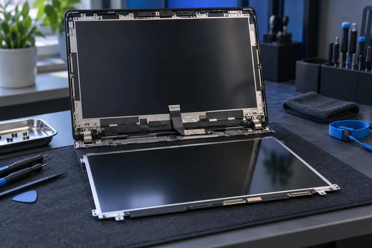 Ar galima nešiojamojo kompiuterio 60 Hz ekraną pakeisti į 144 Hz?