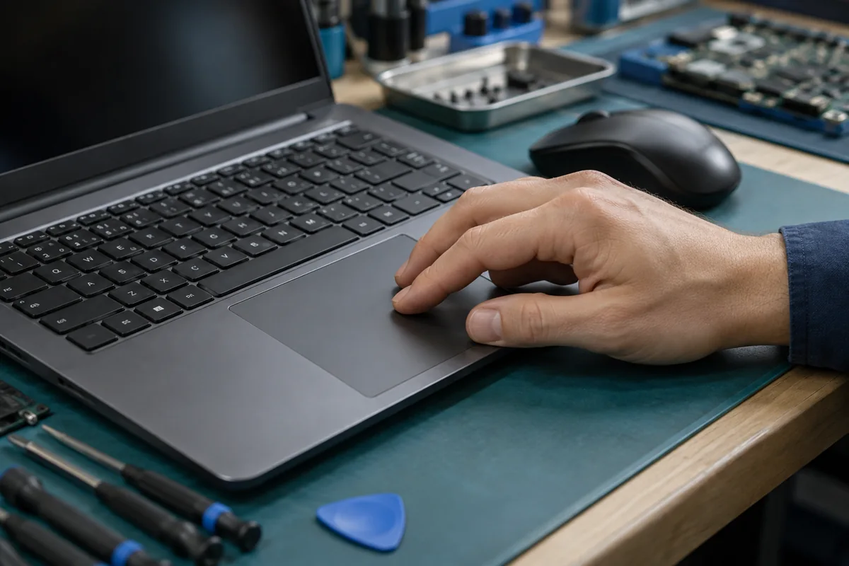 Laptop touchpad not working: what should you check?