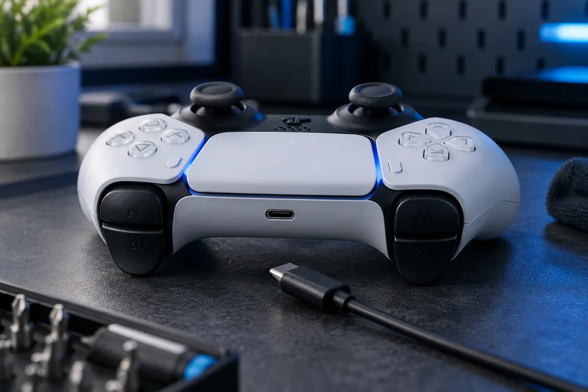 Геймпад PlayStation не заряжается: кабель, разъём или батарея?