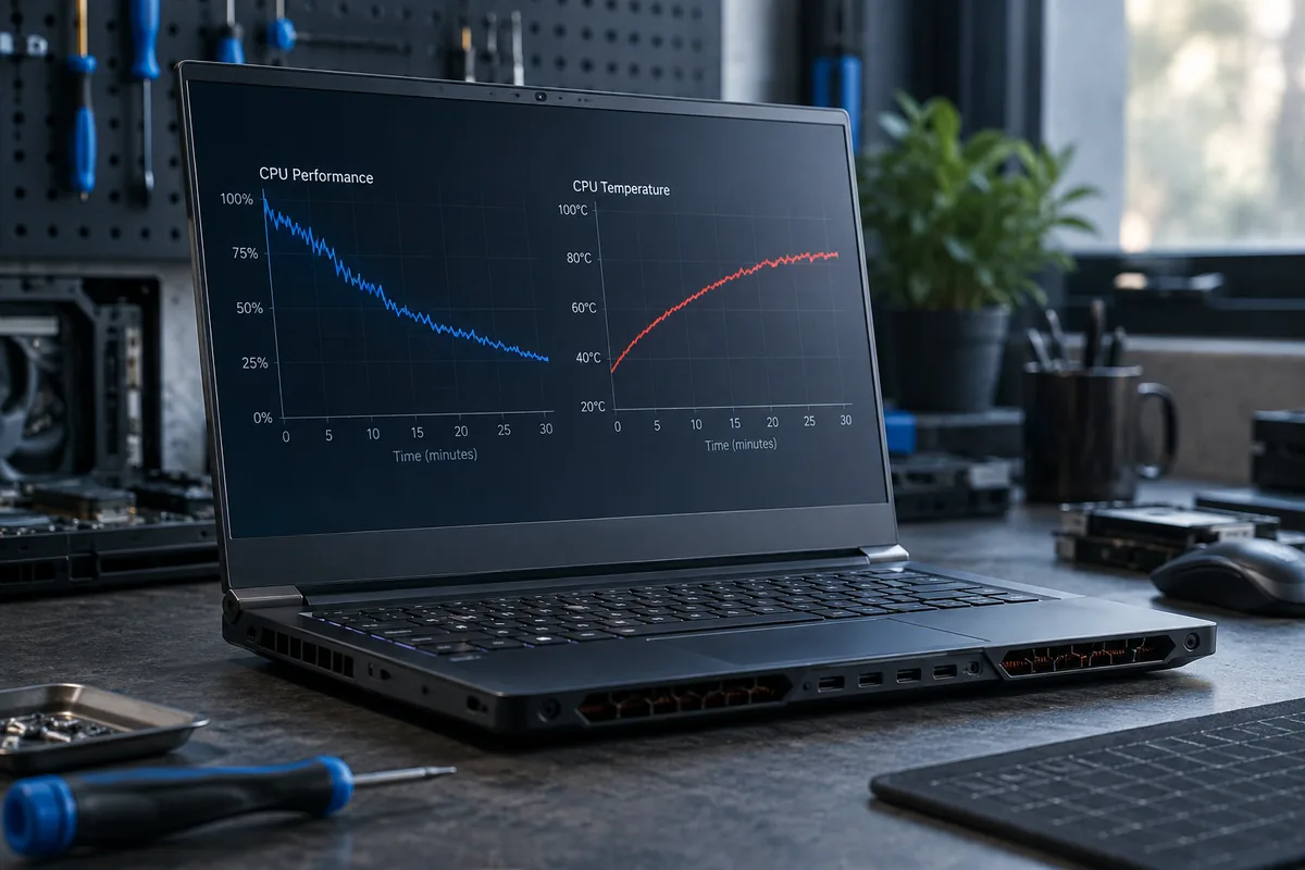 Procesorius lėtėja dėl karščio: kaip atpažinti thermal throttling?