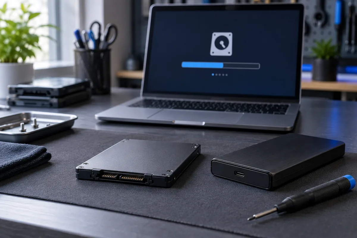 Quick format or secure erasure: what is needed before handing over a drive?