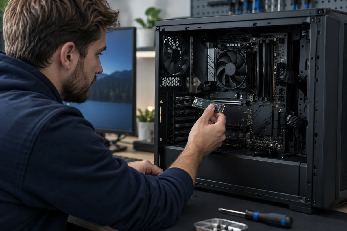 SSD nerodomas BIOS: ką patikrinti prieš keičiant diską?