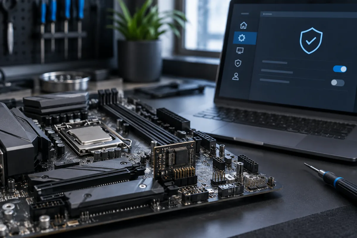 TPM ir Secure Boot: kodėl Windows 11 patikra rodo neatitiktį?