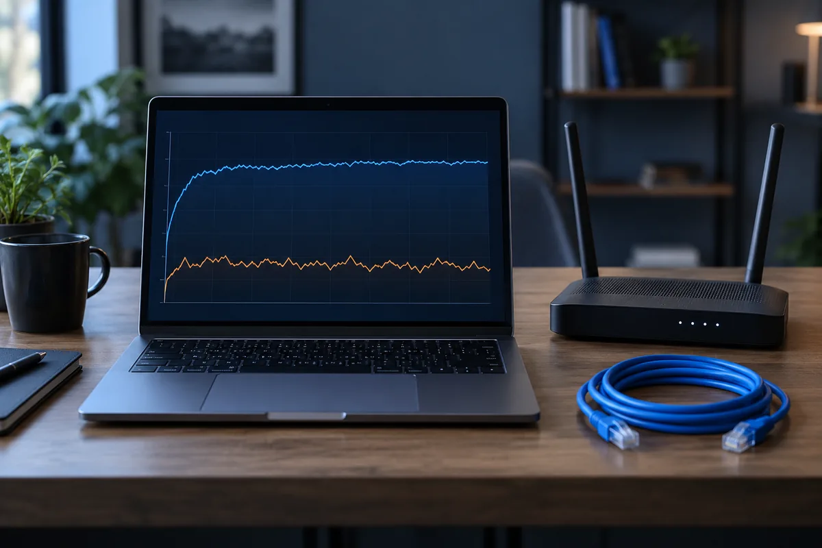 Wi-Fi lėtesnis už laidinį internetą: kaip rasti ribojimą?