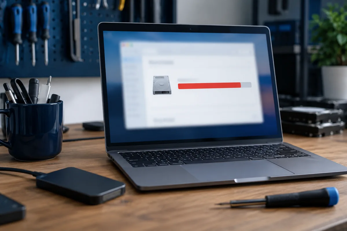 Not enough space for a Windows update: what can you remove?
