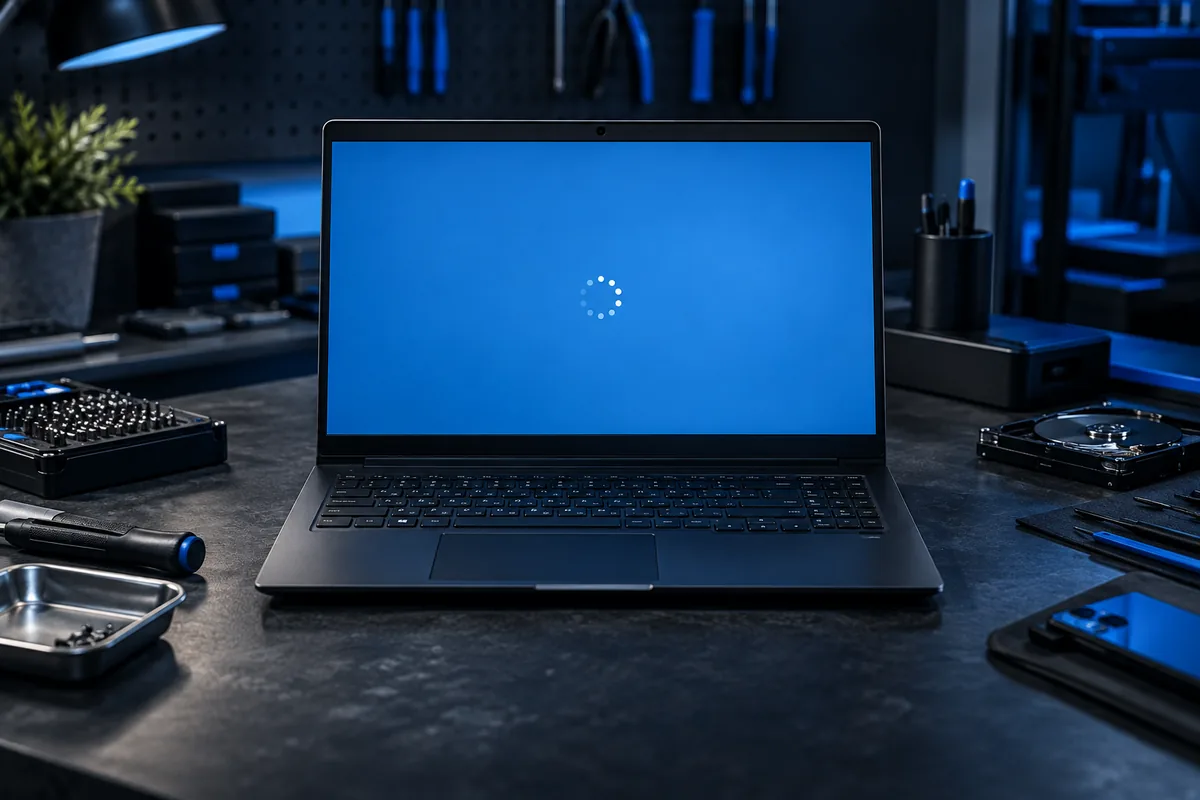 Windows automatinio taisymo ciklas: kodėl kompiuteris vis grįžta atgal?