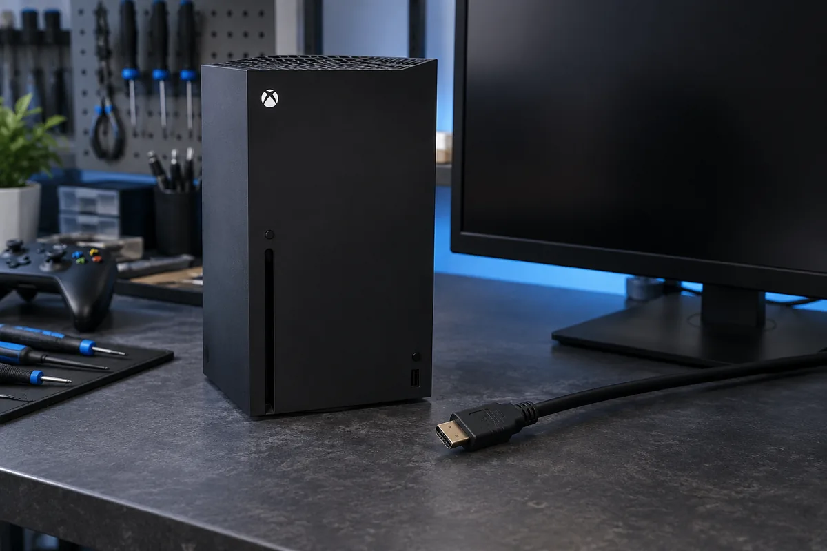 Xbox nerodo vaizdo per HDMI: ką patikrinti prieš lizdo remontą?