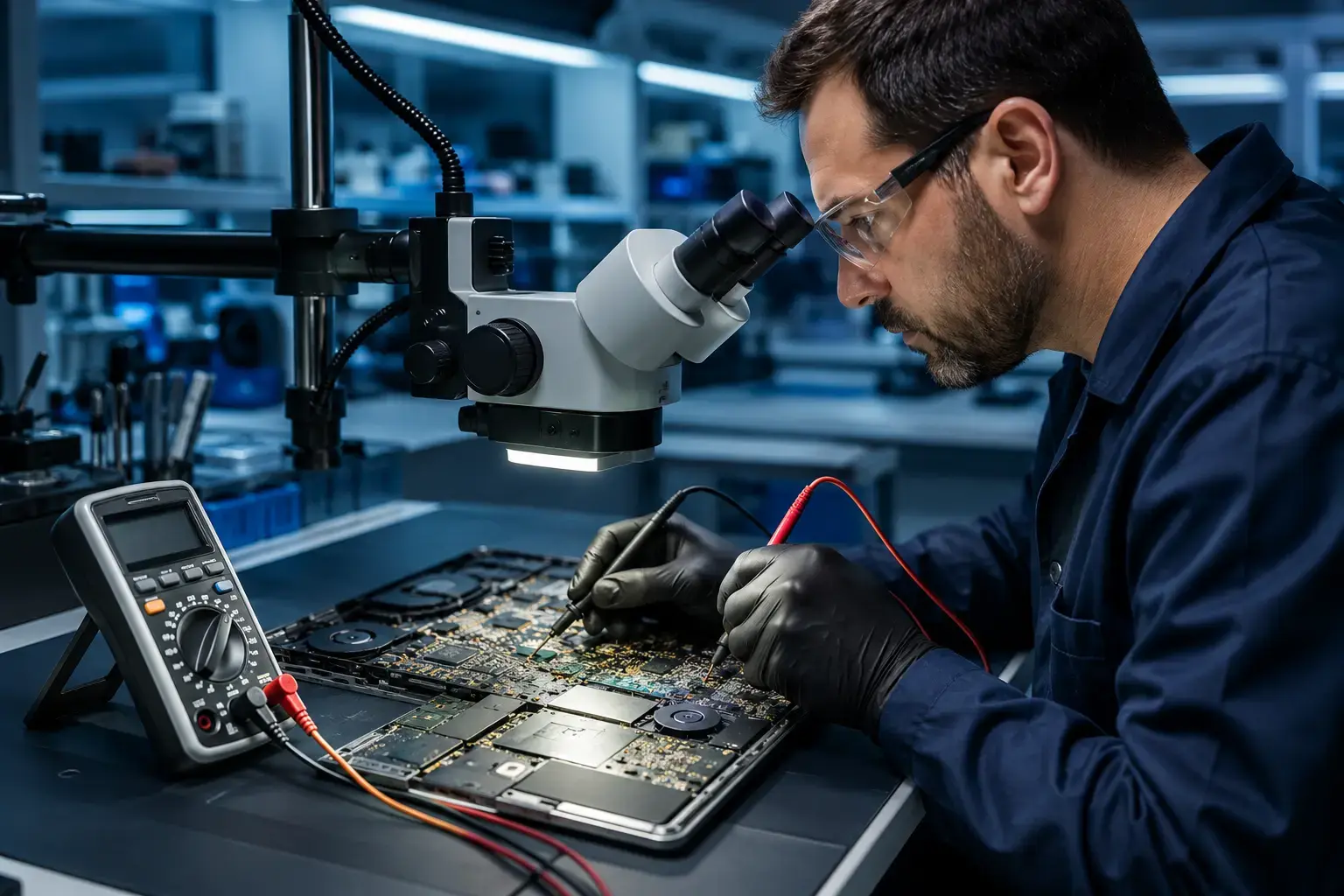 Professional computer diagnostics