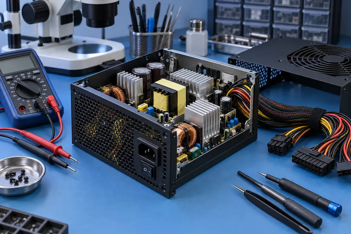 Power supply repair