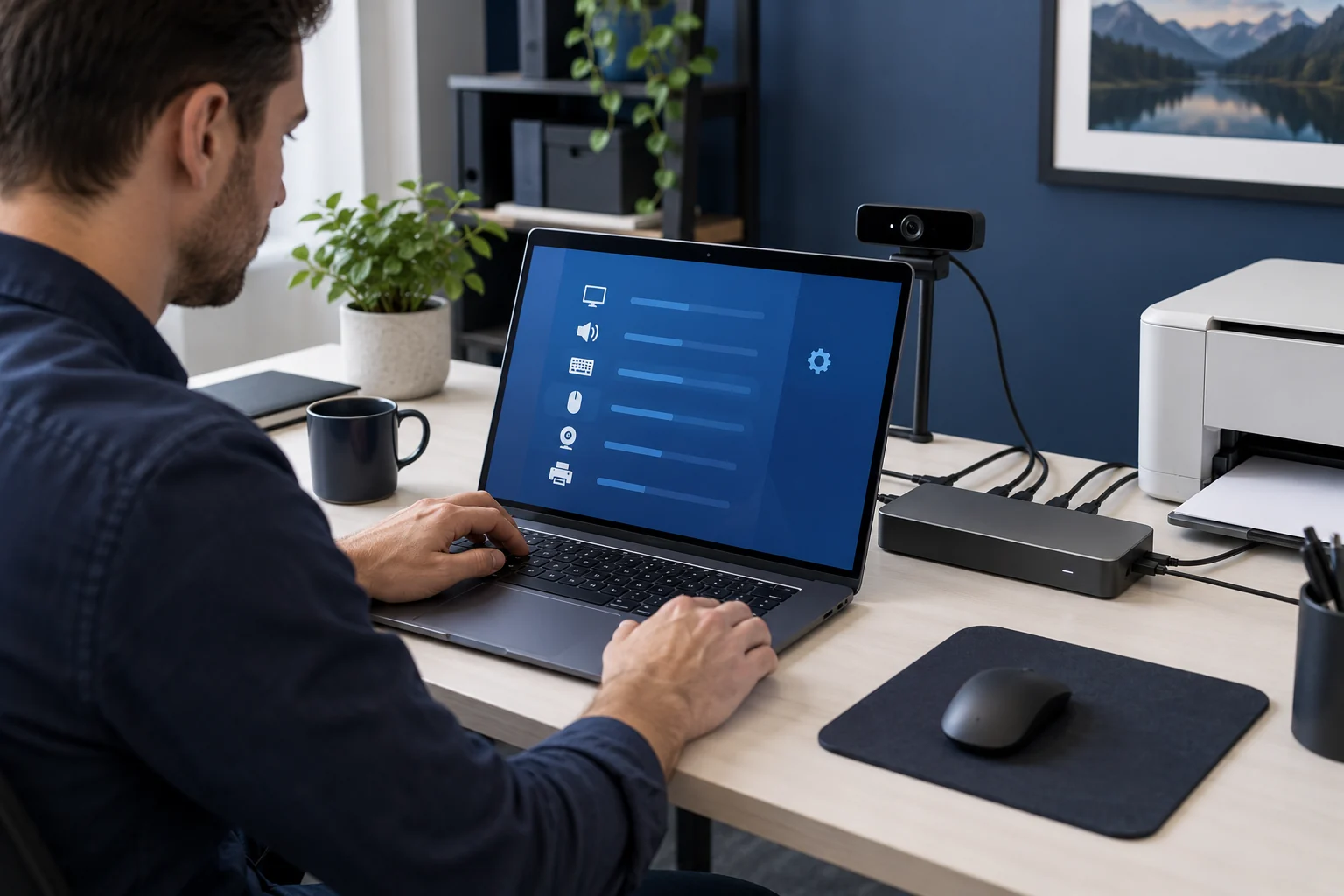 Driver installation and updates in Vilnius