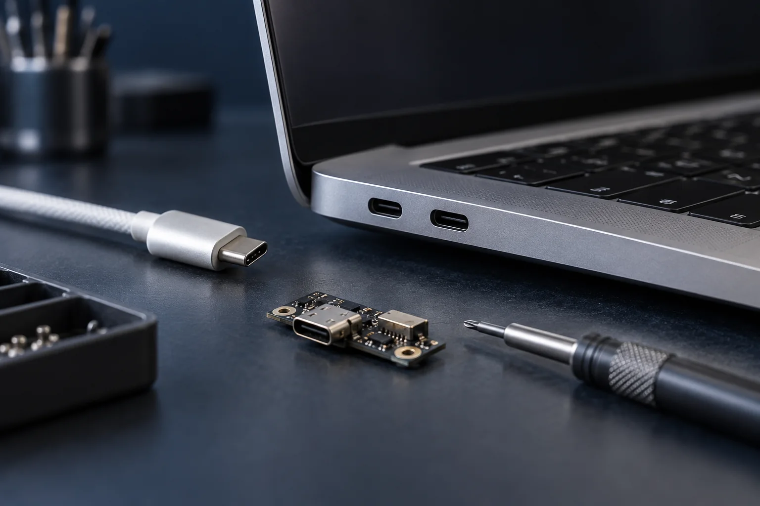 Charging port repair
