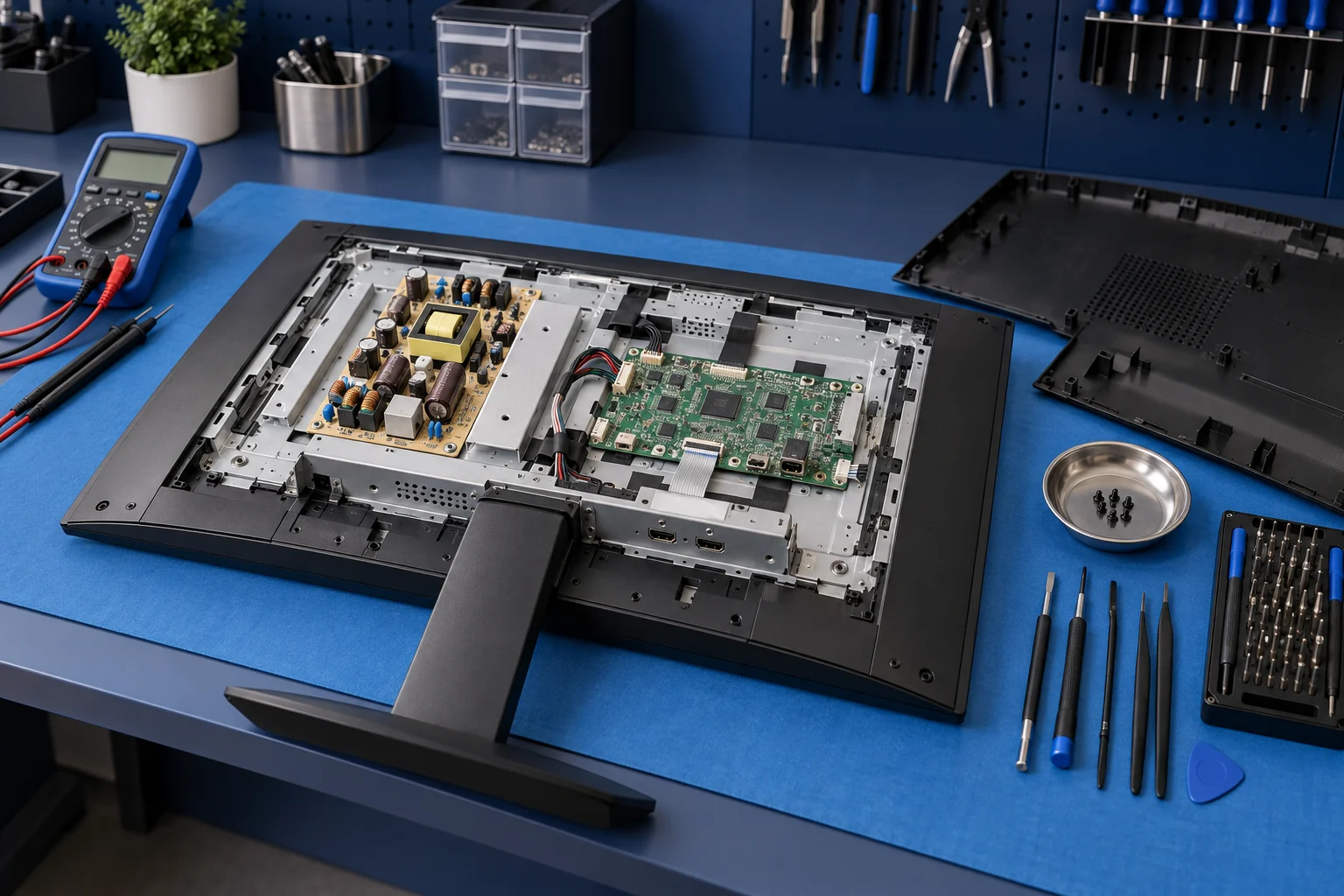 Monitor repair in Vilnius
