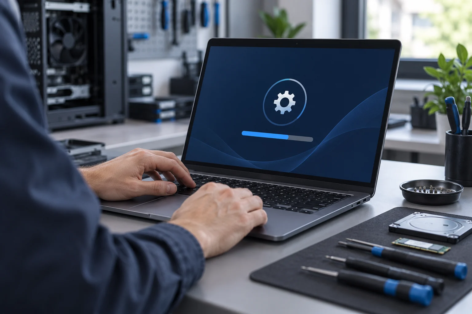 Software installation and setup in Vilnius