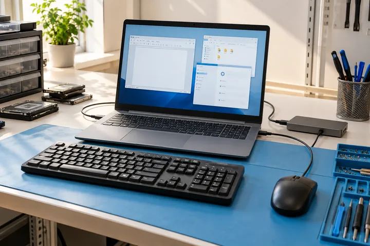 Checking installed application startup and settings
